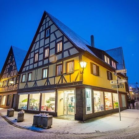 FeWo Nebenan Bad Windsheim Exterior foto
