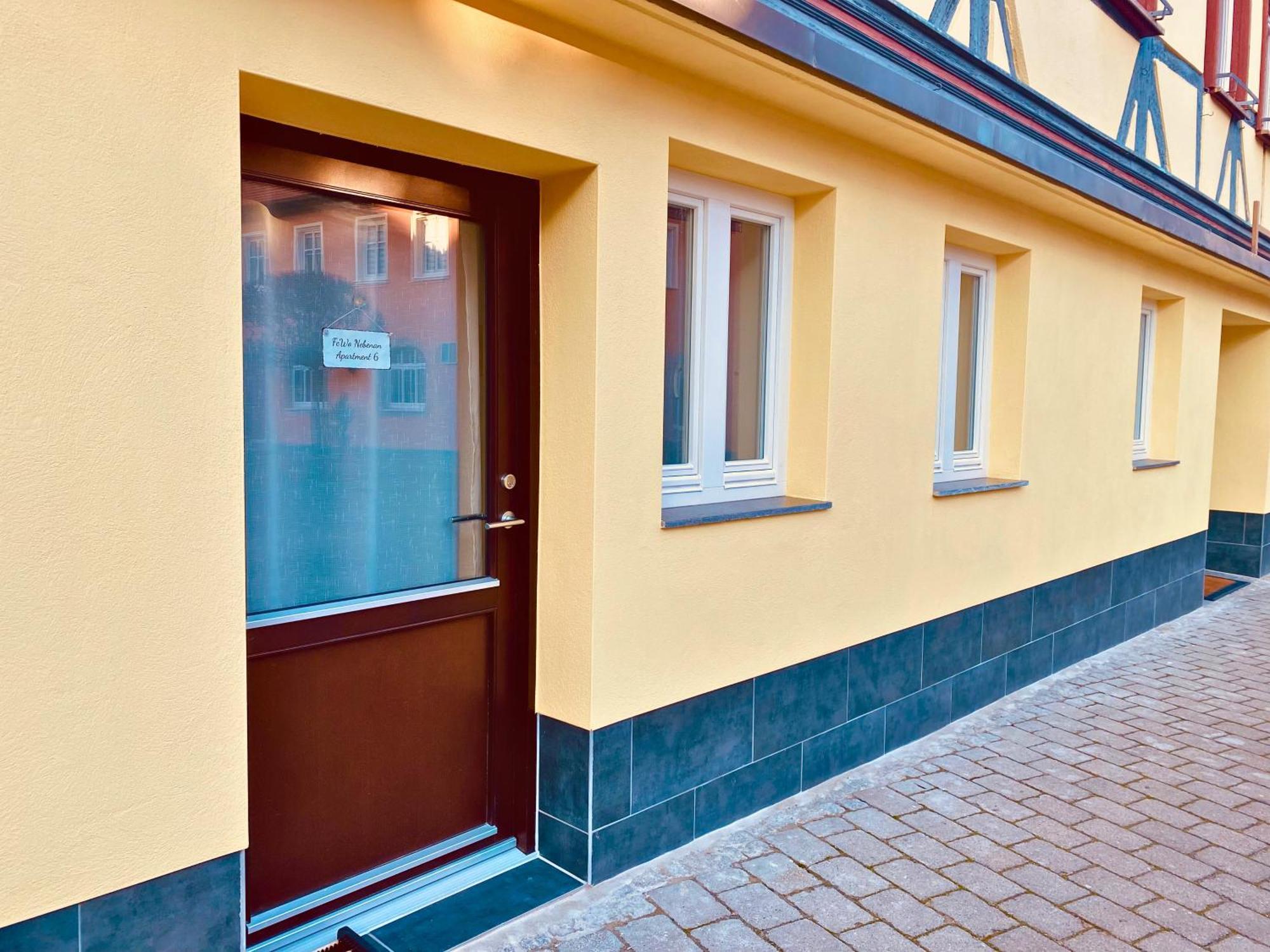 FeWo Nebenan Bad Windsheim Exterior foto