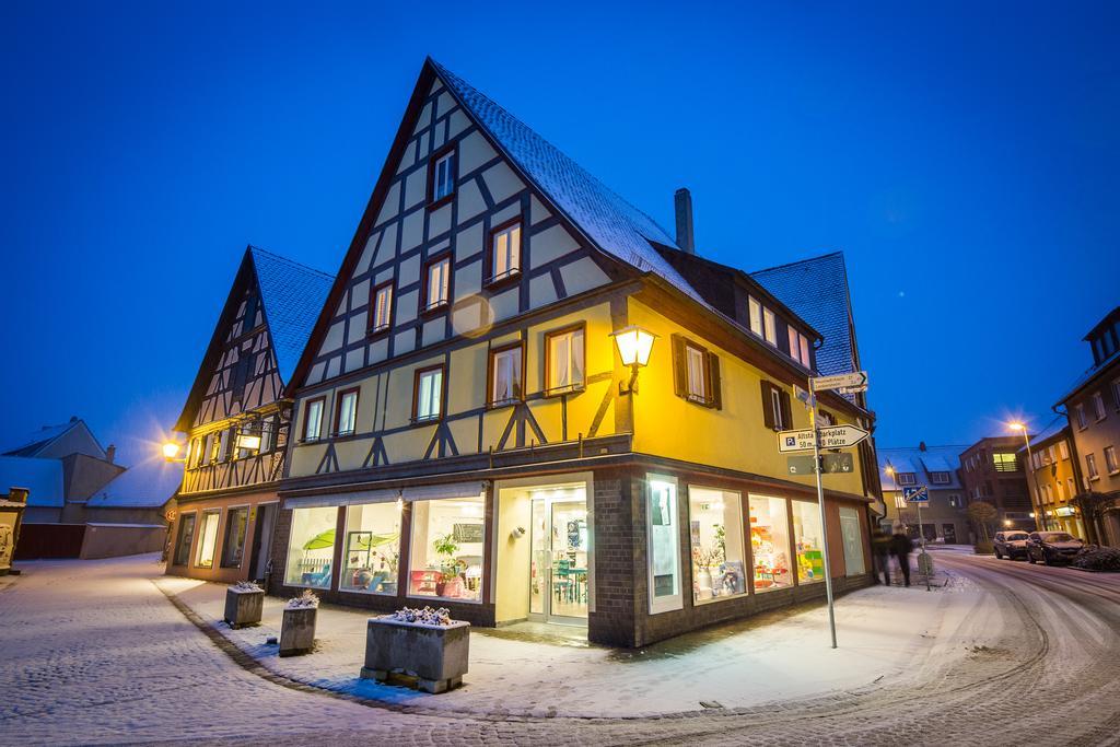 FeWo Nebenan Bad Windsheim Exterior foto
