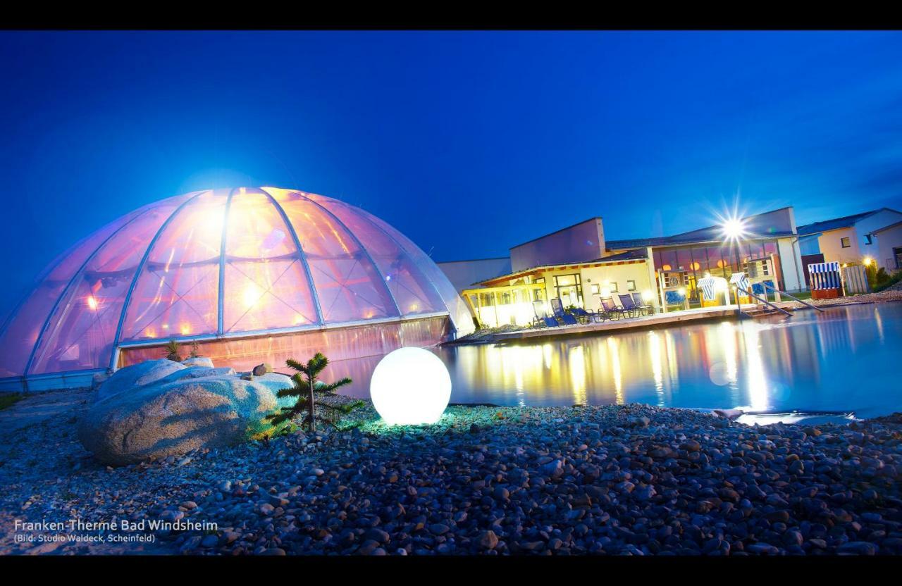FeWo Nebenan Bad Windsheim Exterior foto
